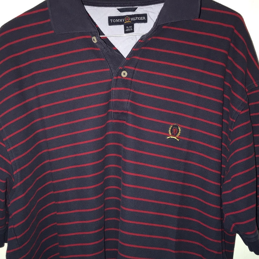 Vintage Tommy Hilfiger polo shirt